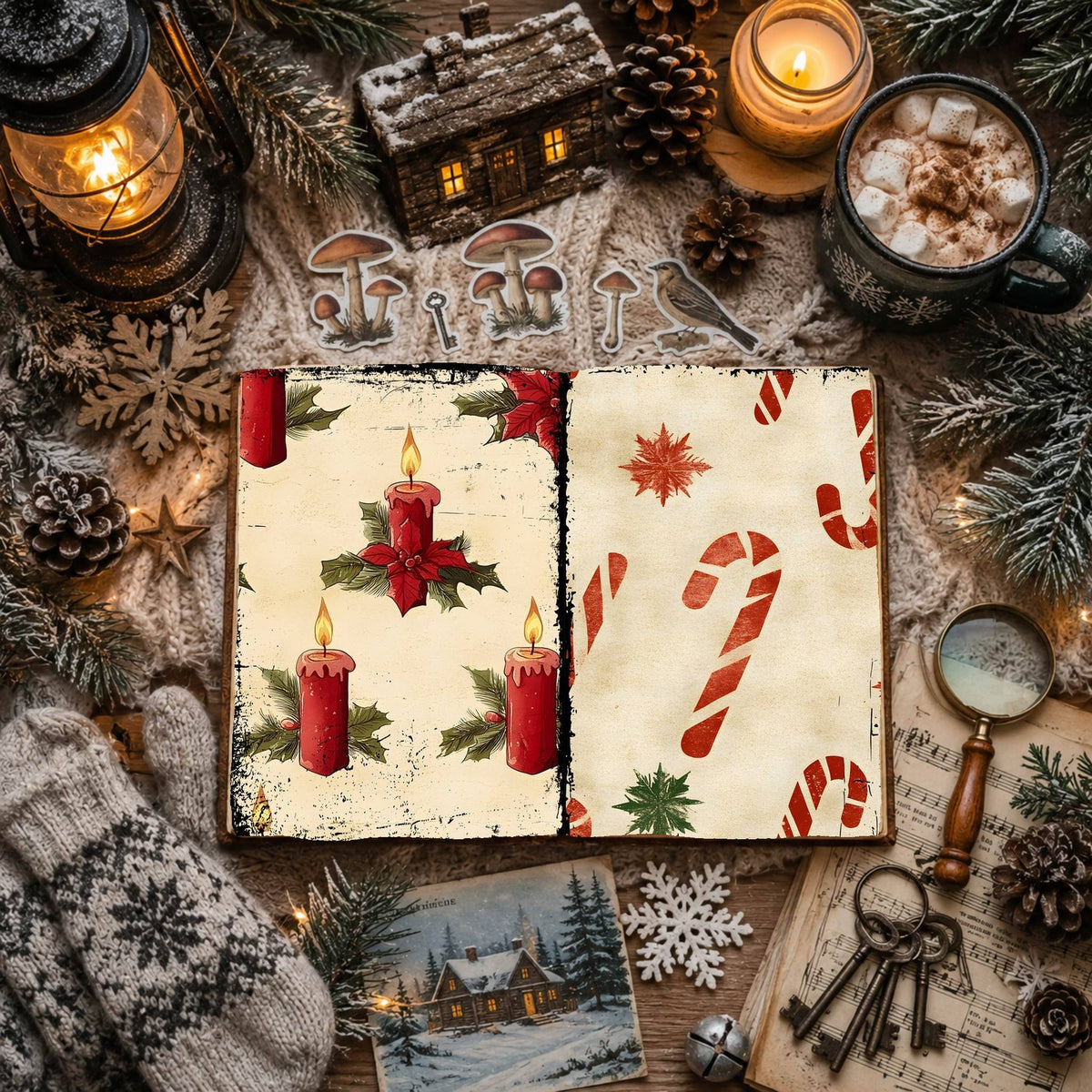Christmas Digital Papers
