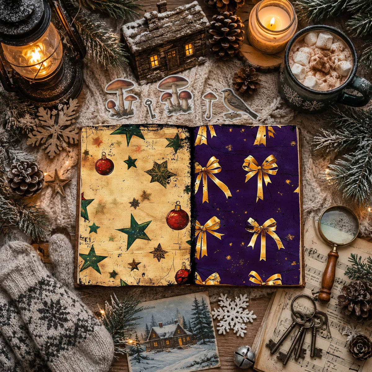 Christmas Digital Papers