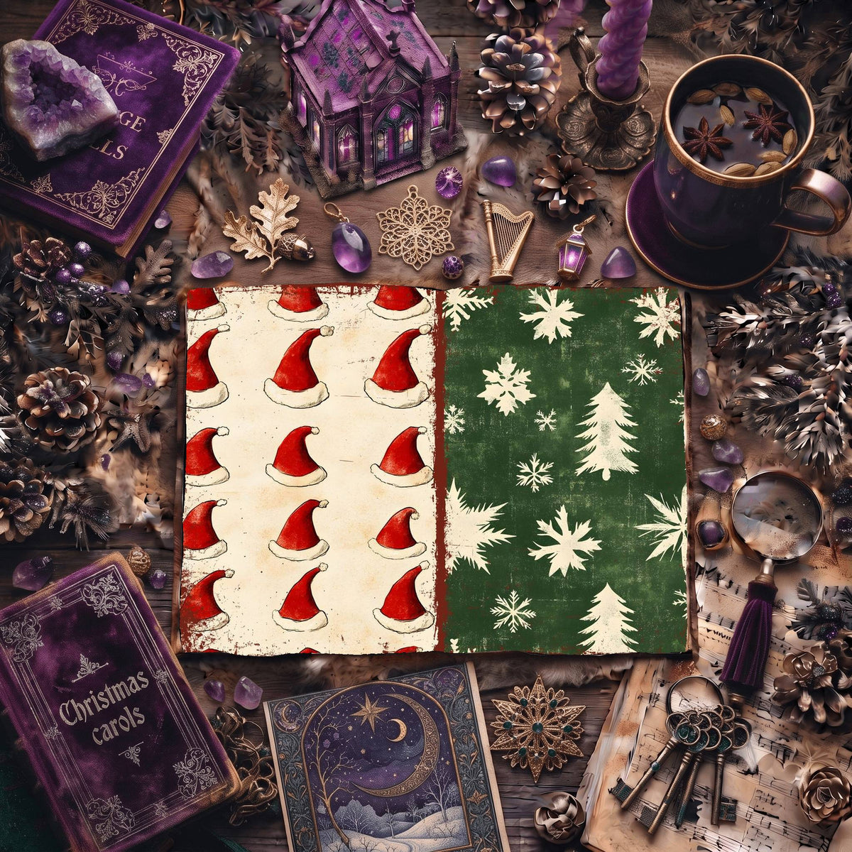 Christmas Digital Papers