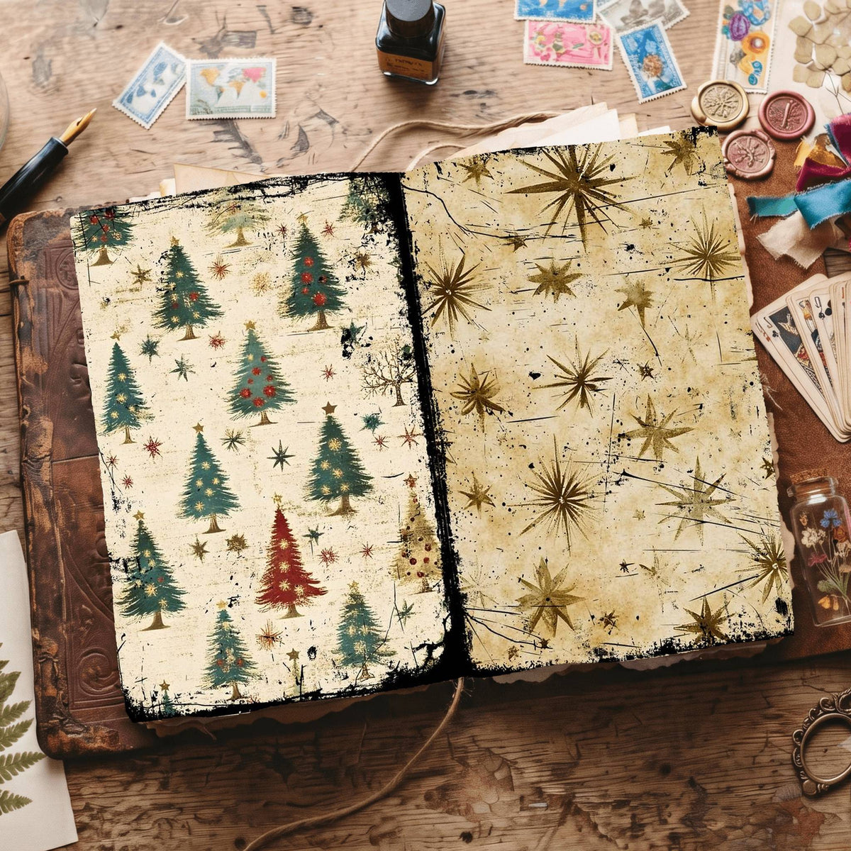 Christmas Digital Papers