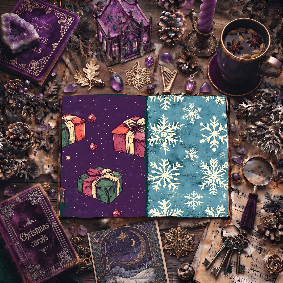 Christmas Digital Papers