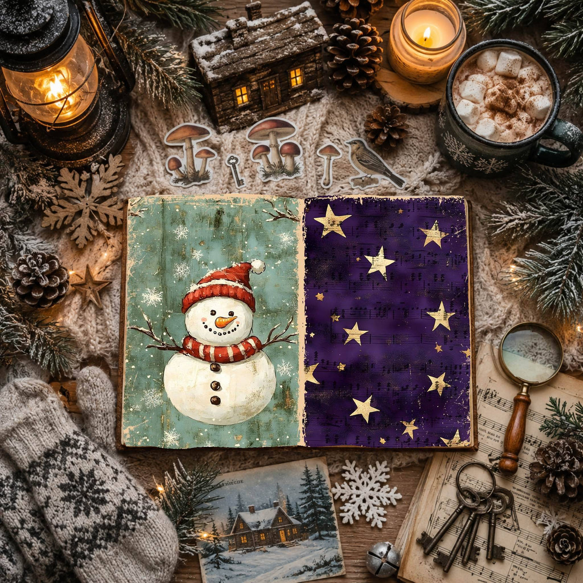 Christmas Digital Papers