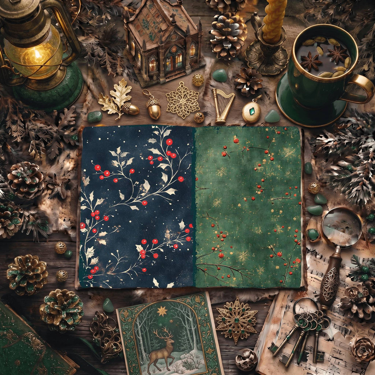 Christmas Digital Papers