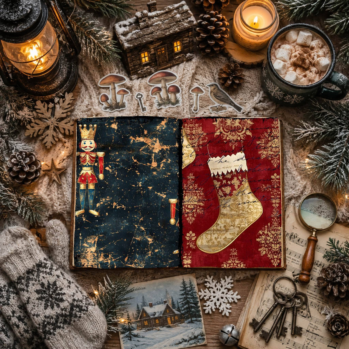 Christmas Digital Papers