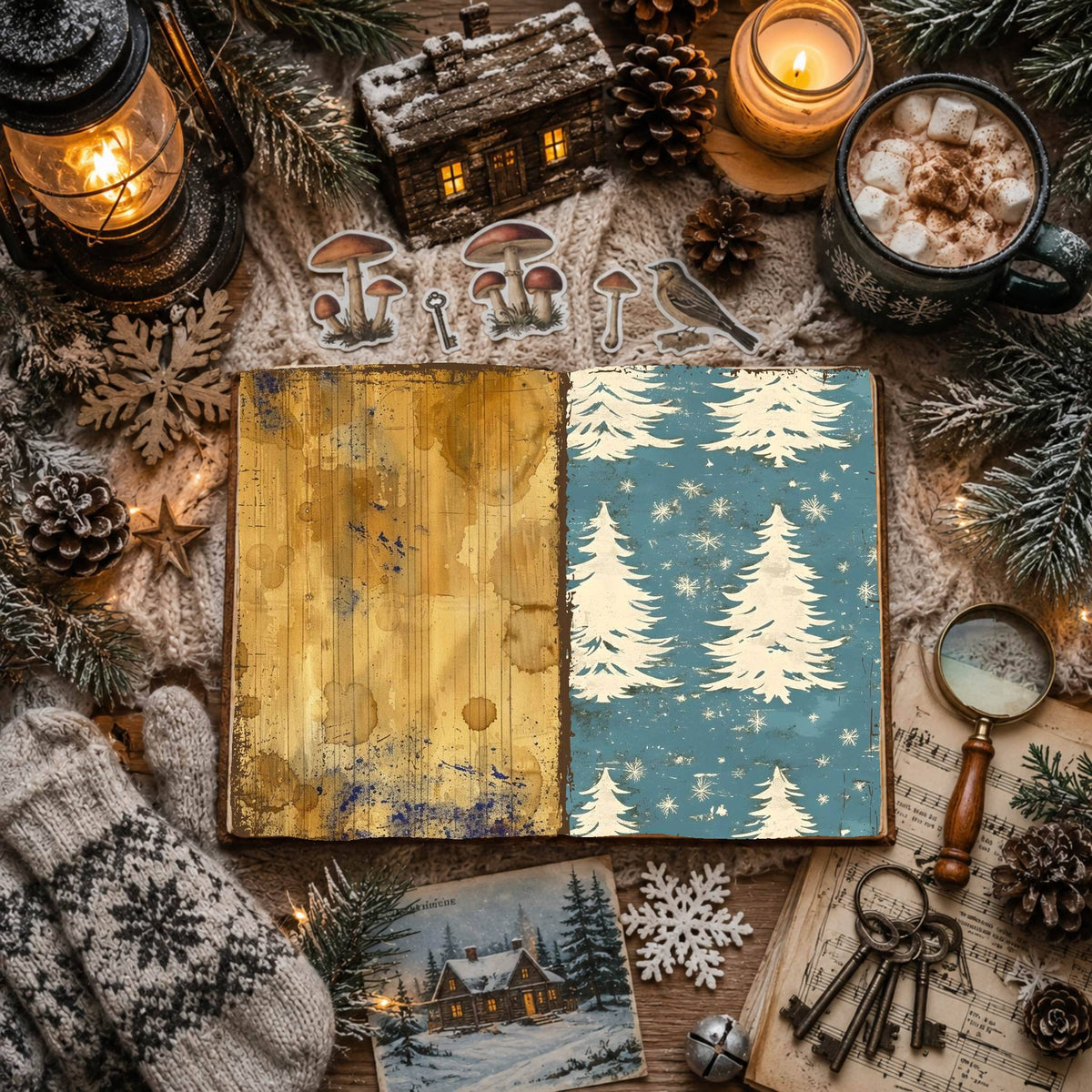 Christmas Digital Papers