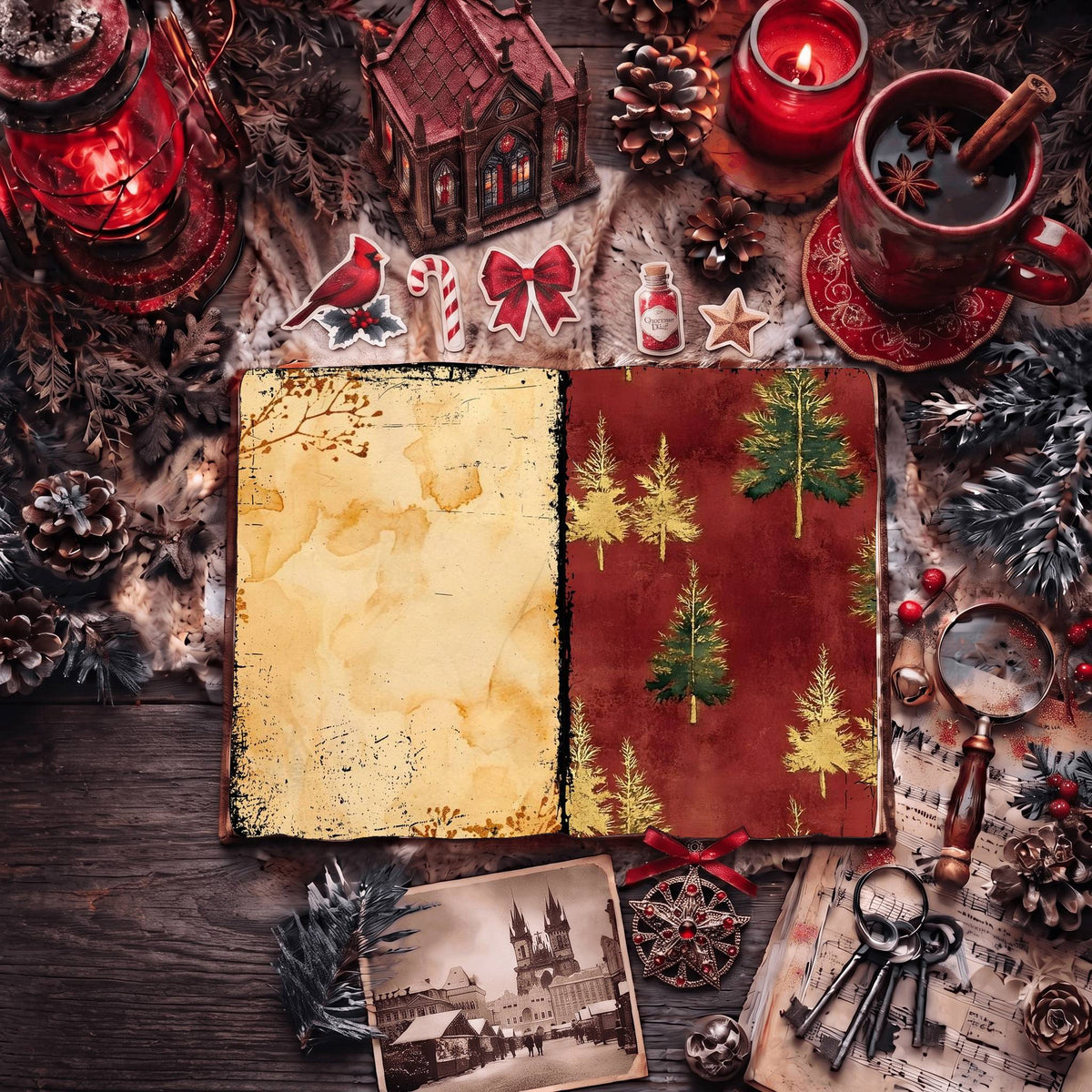 Christmas Digital Papers
