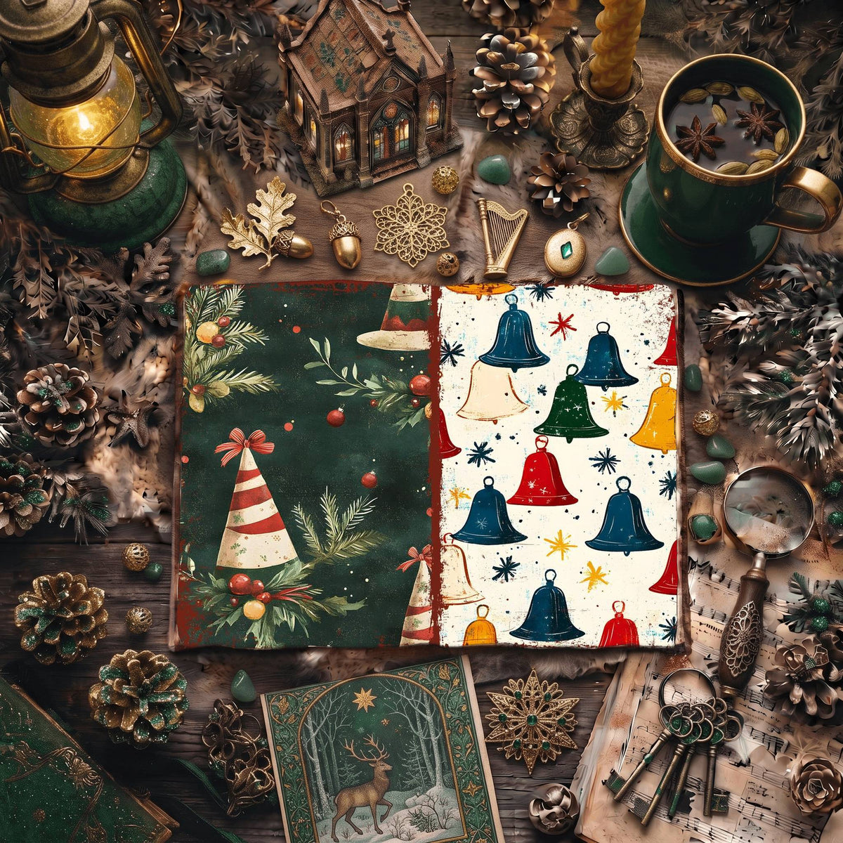 Christmas Digital Papers