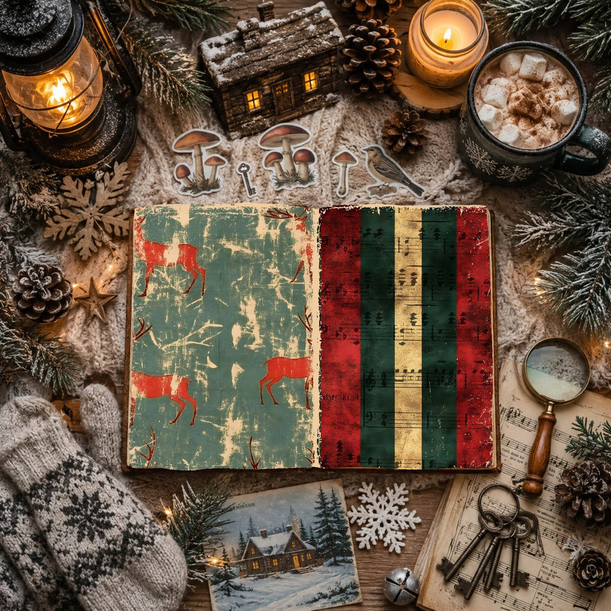 Christmas Digital Papers