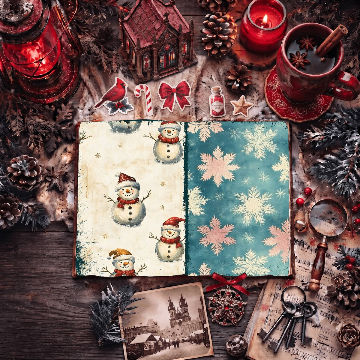 Christmas Digital Papers