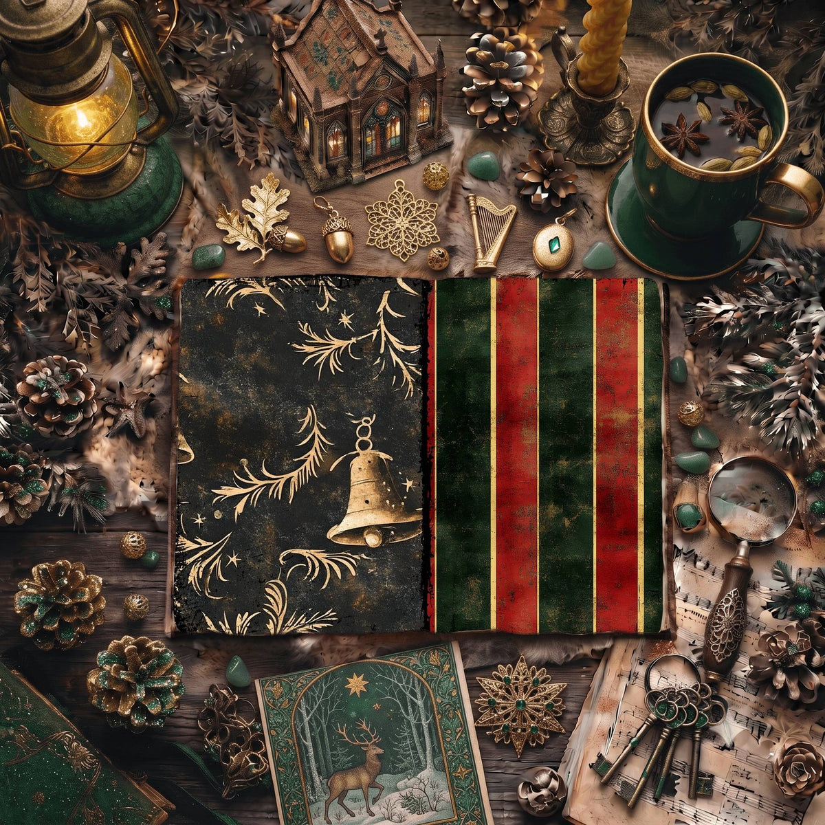 Christmas Digital Papers