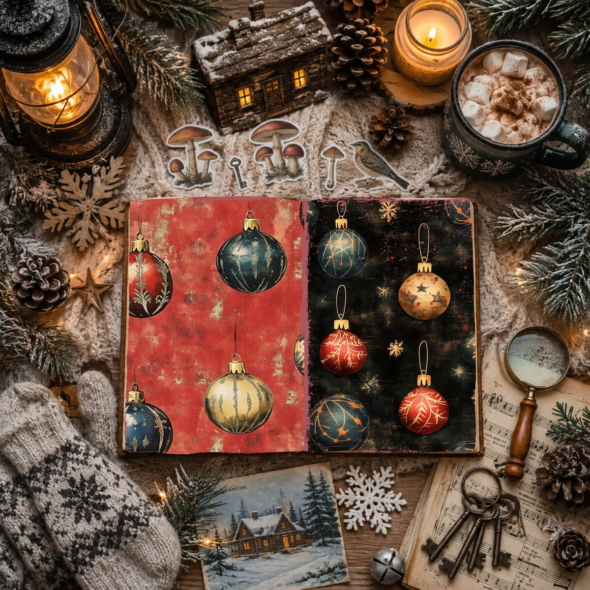 Christmas Digital Papers