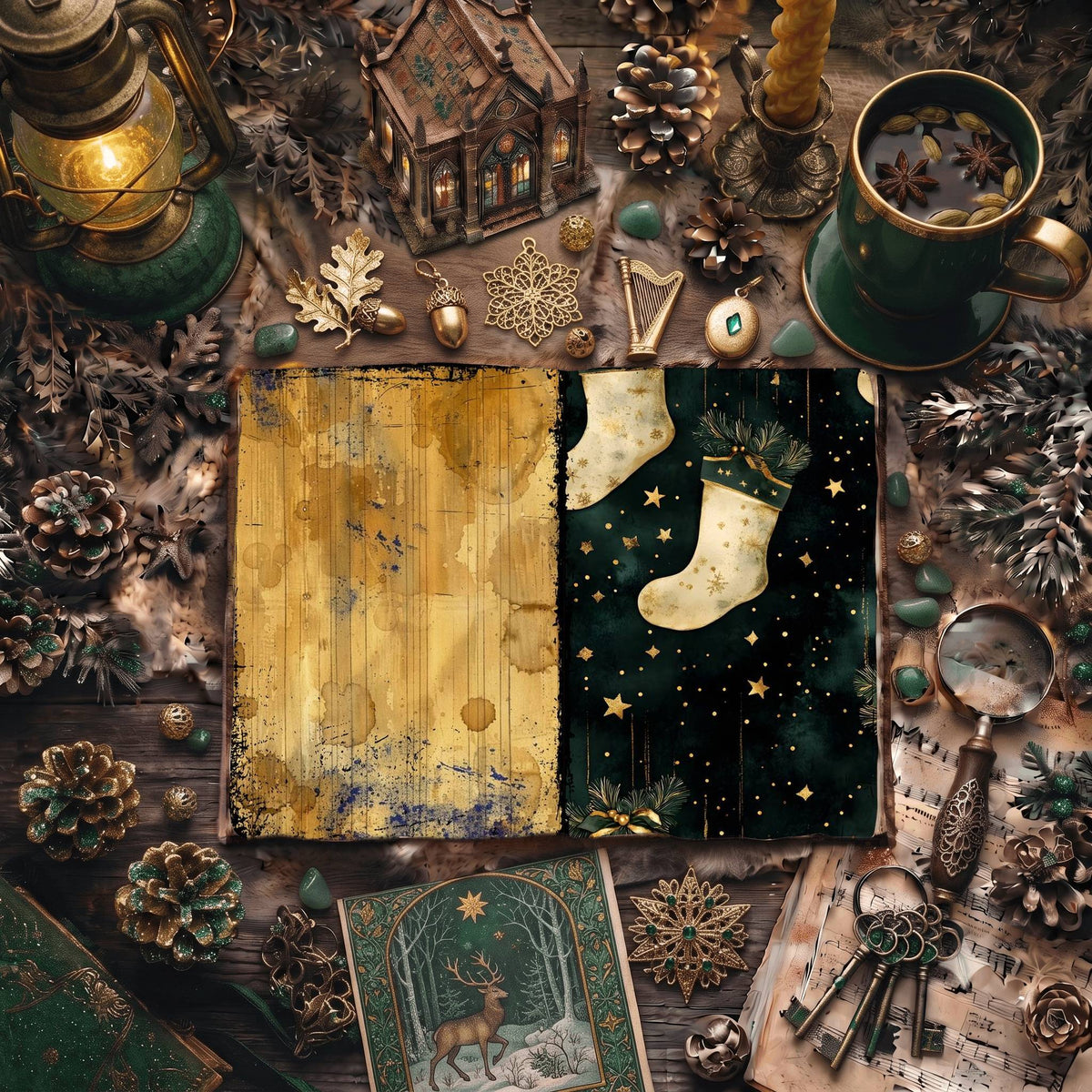 Christmas Digital Papers