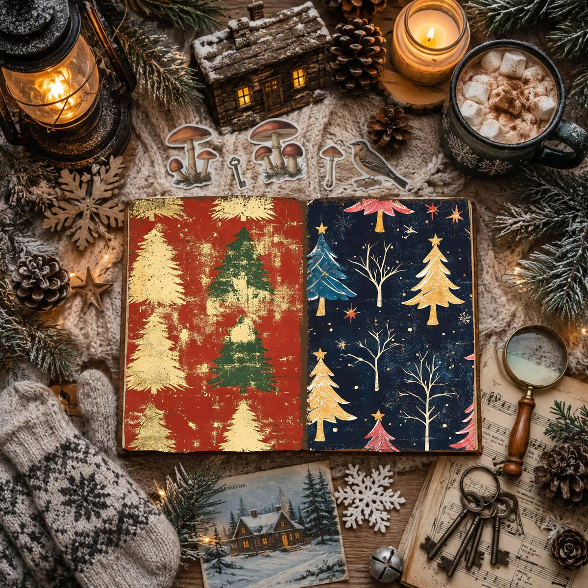 Christmas Digital Papers