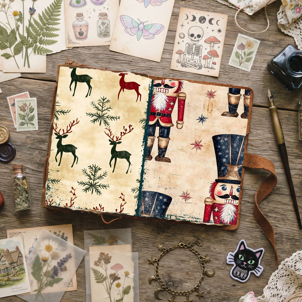 Christmas Digital Papers