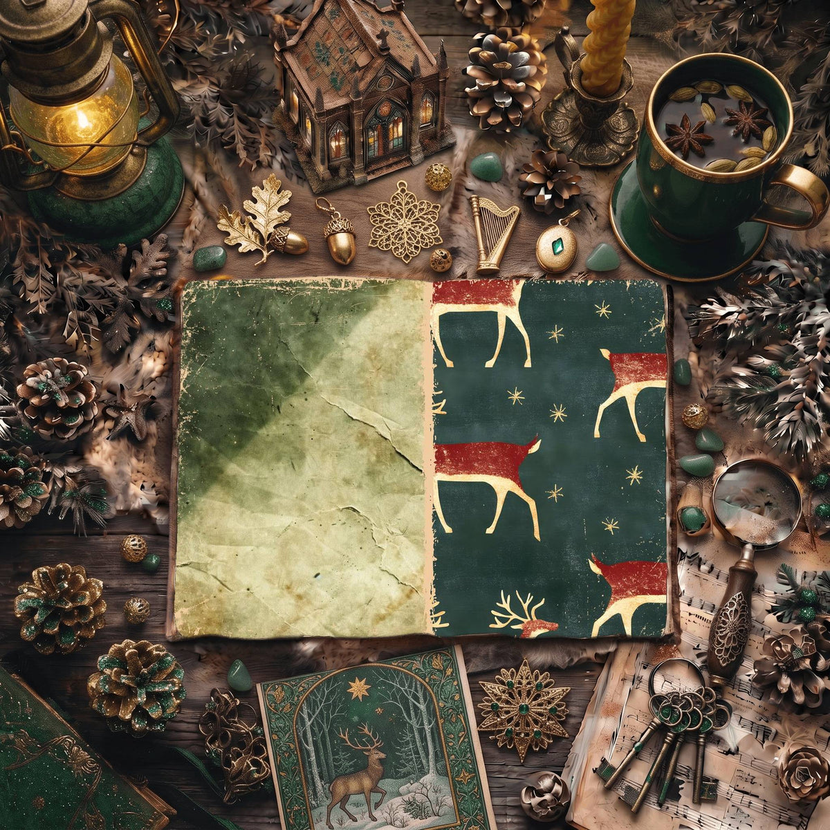 Christmas Digital Papers