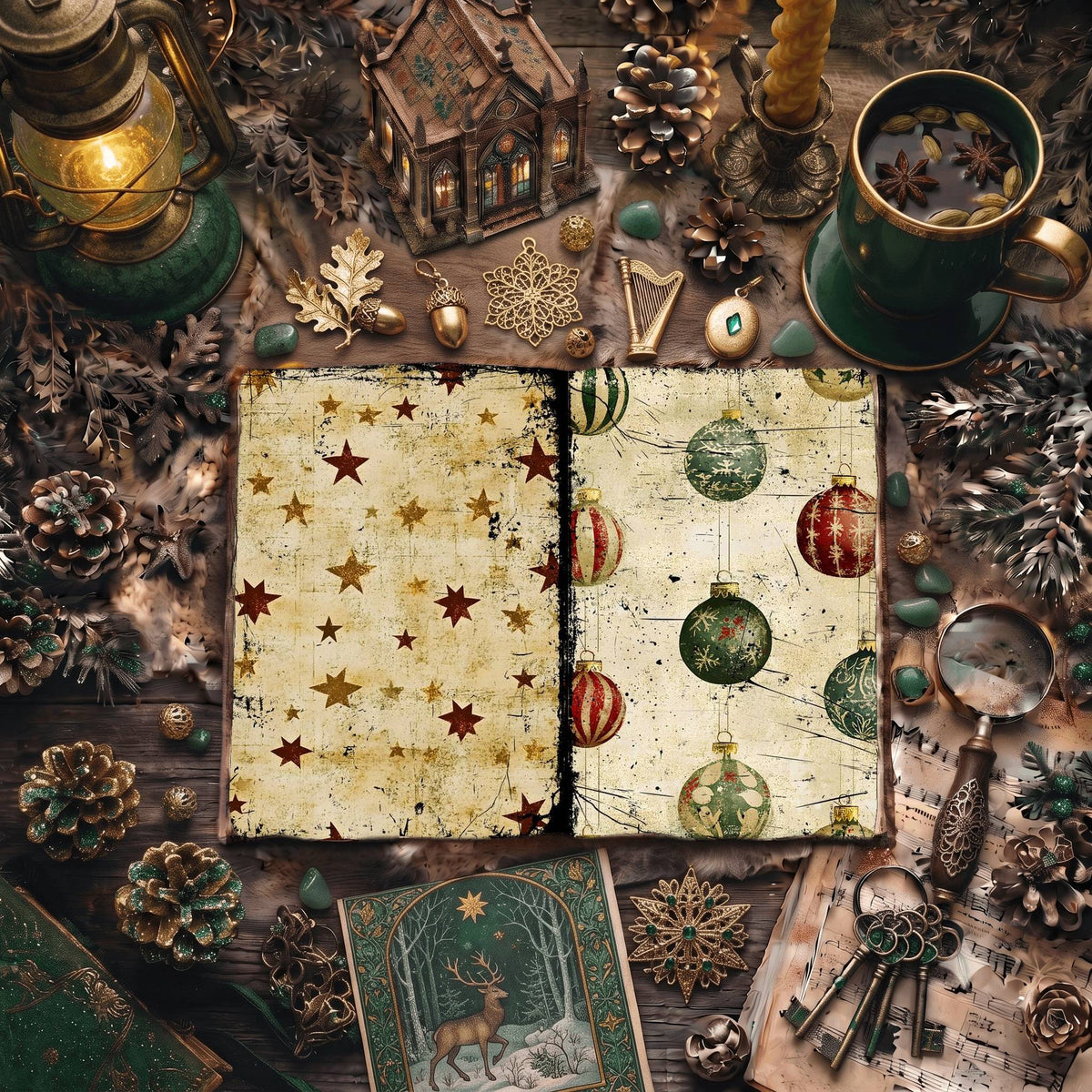 Christmas Digital Papers