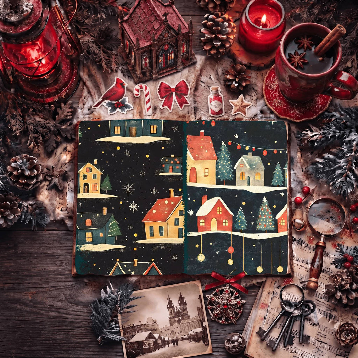 Christmas Digital Papers