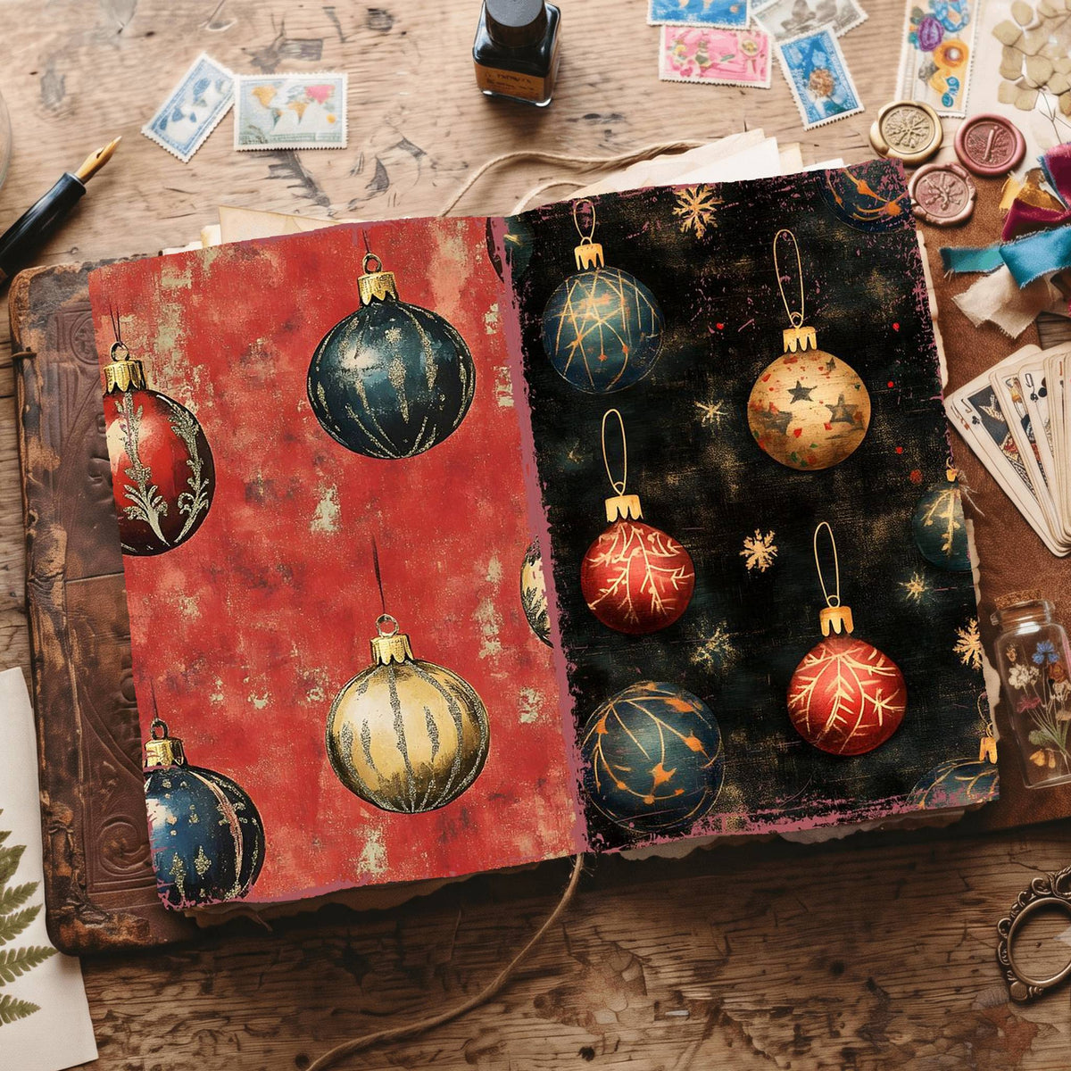 Christmas Digital Papers