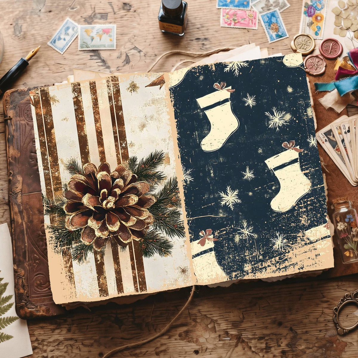 Christmas Digital Papers
