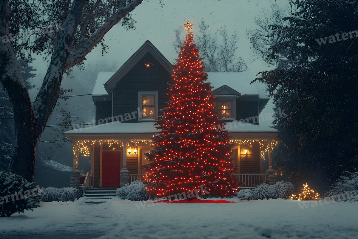 Classic Christmas Backdrop Images