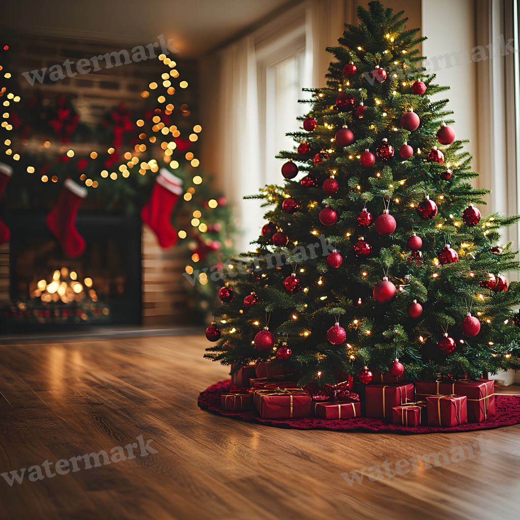 Classic Christmas Backdrop Images
