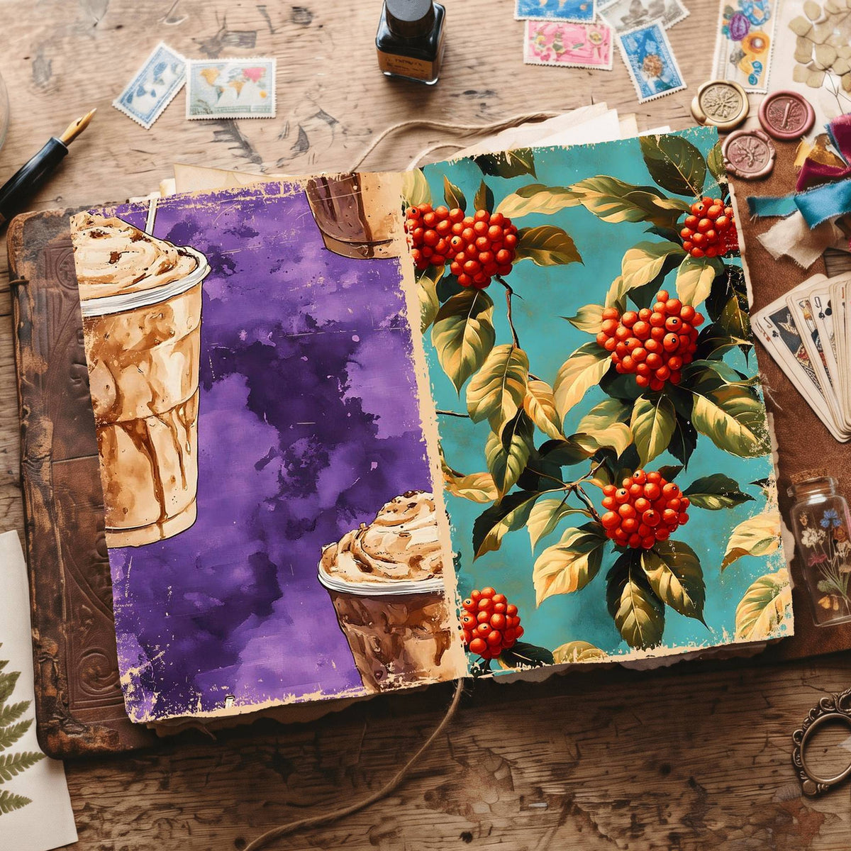 Coffee Digital Papers