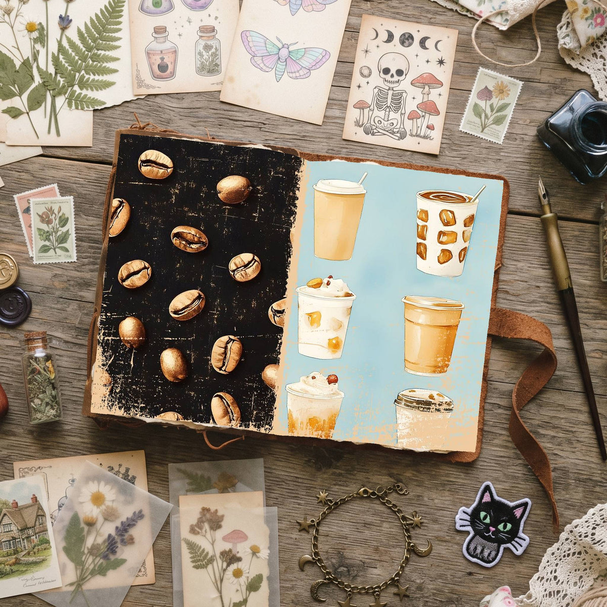 Coffee Digital Papers
