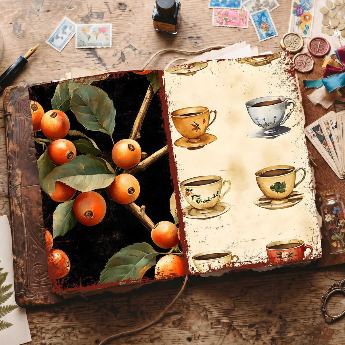 Coffee Digital Papers
