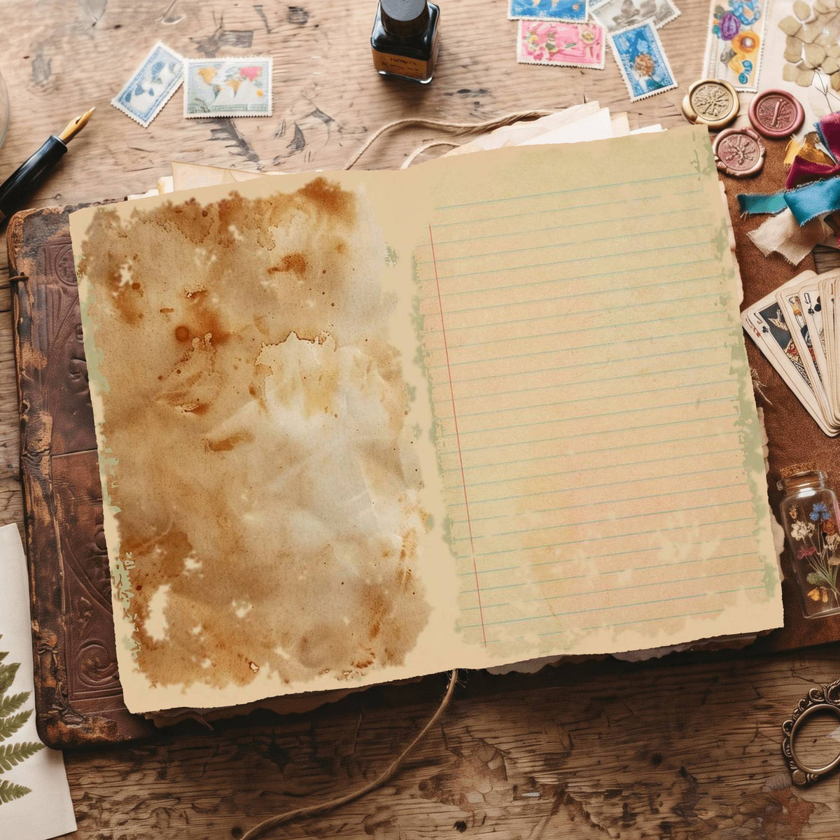 Coffee Digital Papers