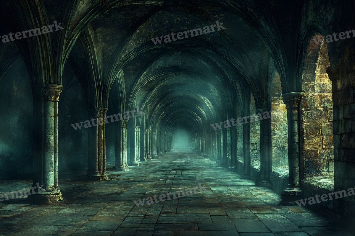 Dark Academia Study Backdrop Images