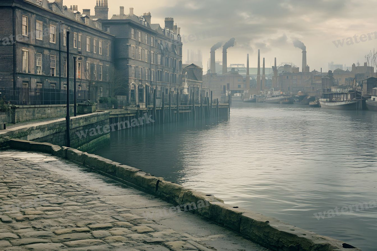 Dickens Cinematic View Backdrop Images