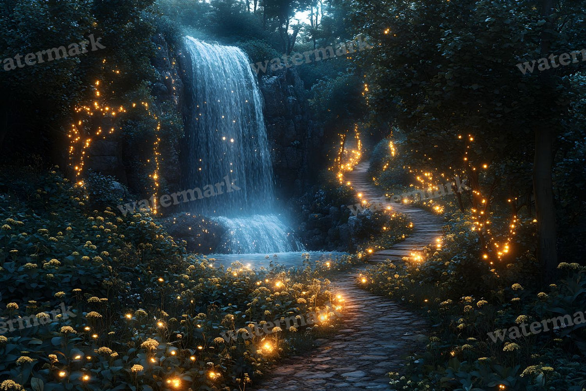 Enchanted Fairytale Forest Backdrop Images