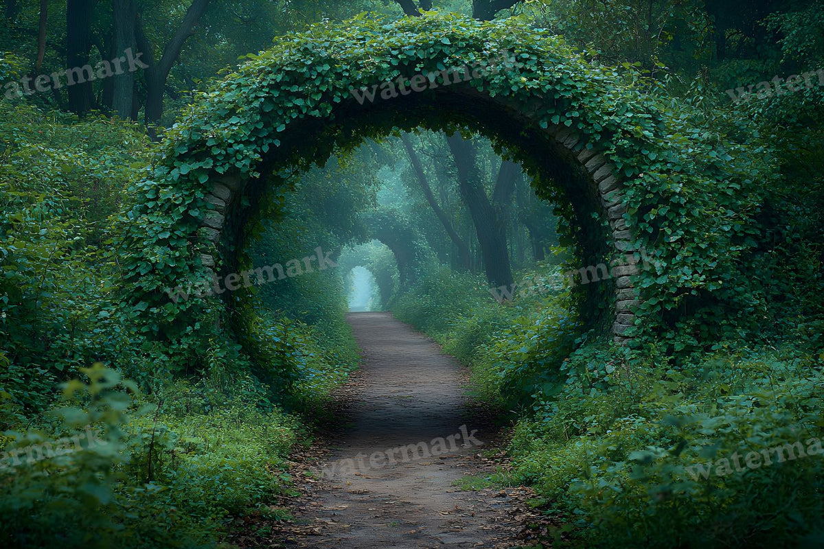 Enchanted Forest Backdrop Images