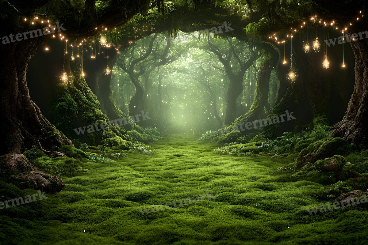 Enchanted Forest Backdrop Images