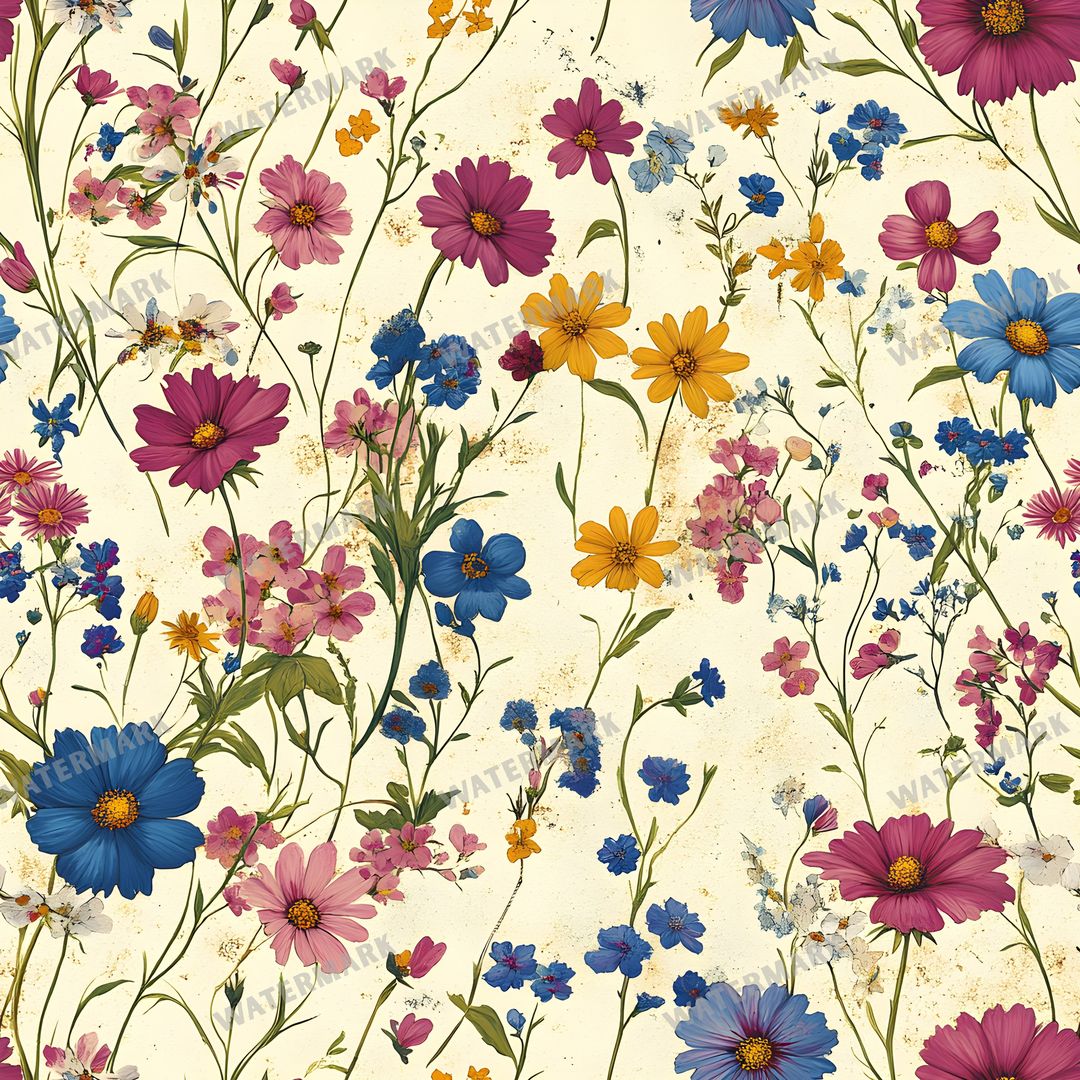 Floral Seamless Pattern