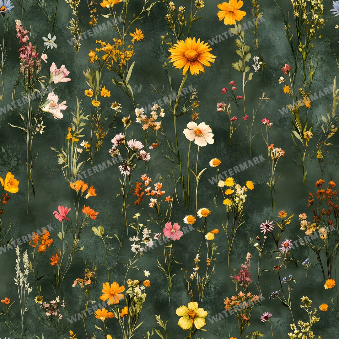 Floral Seamless Pattern