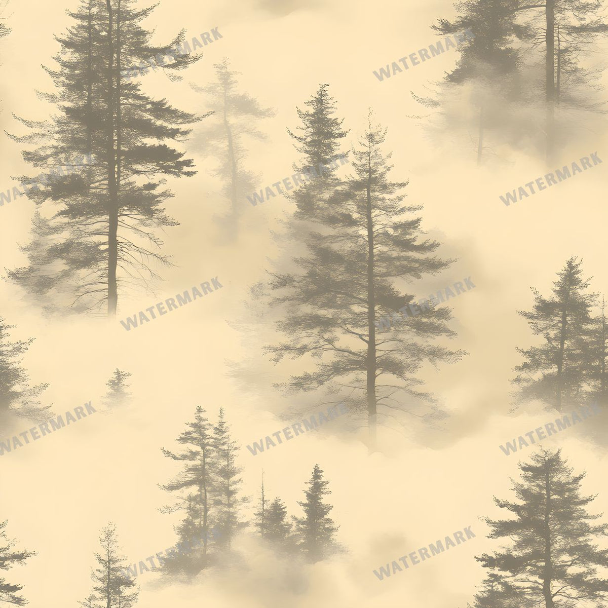 Forest Seamless Pattern