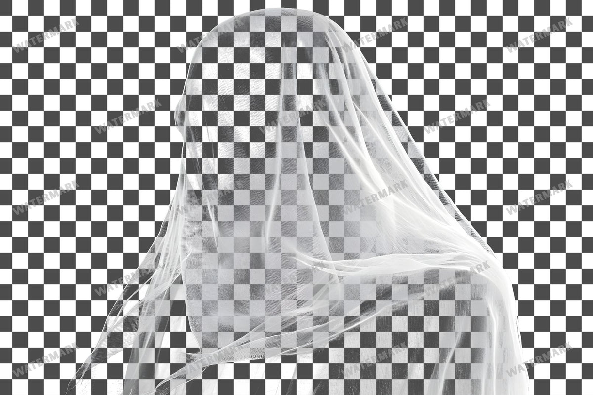 Ghost Transparent Overlay Pngs