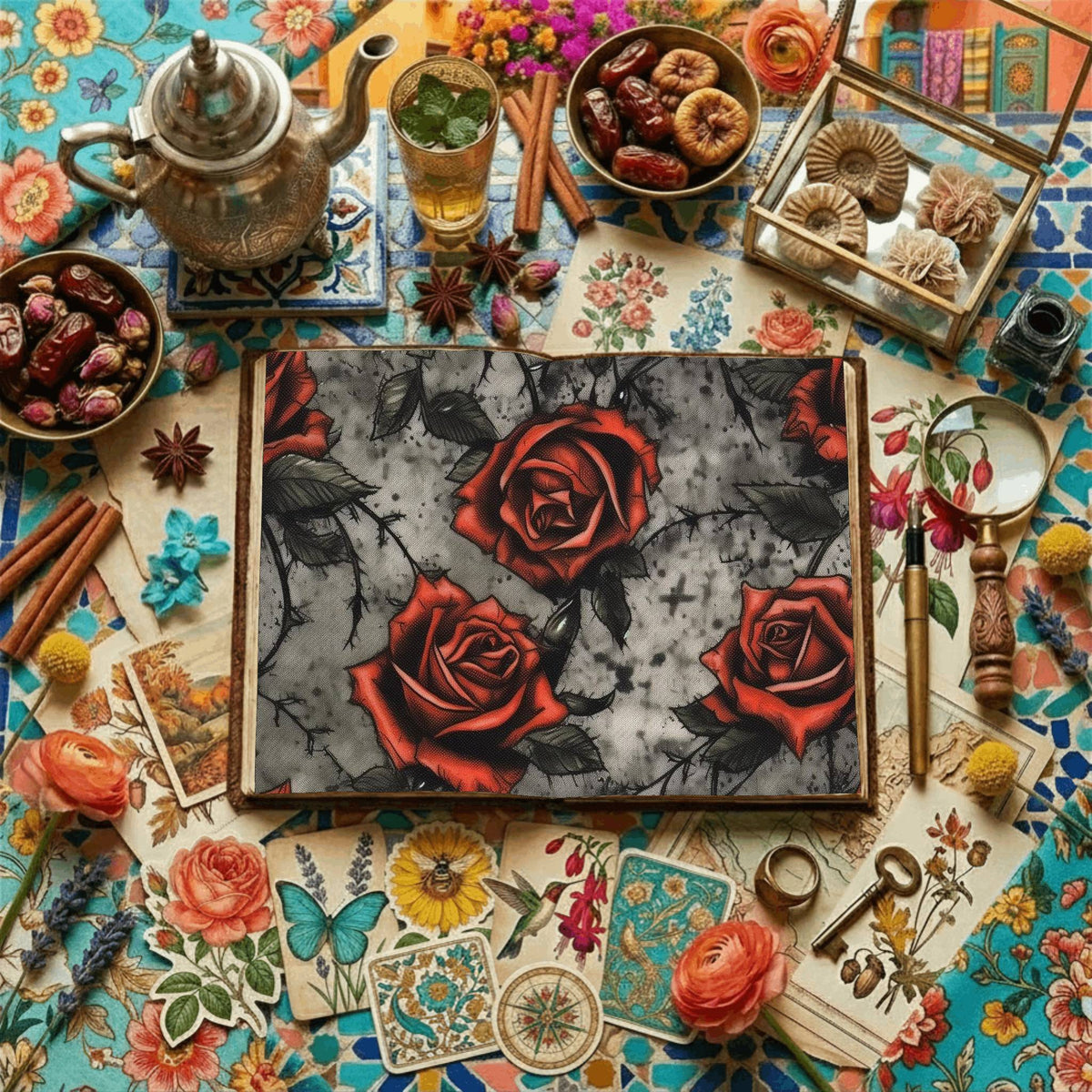 Gothic Digital Papers