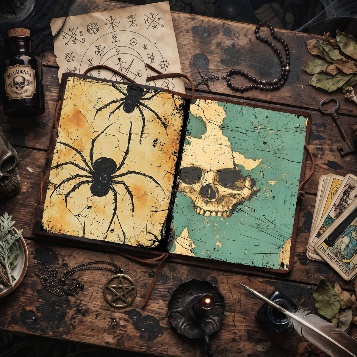 Halloween Digital Papers