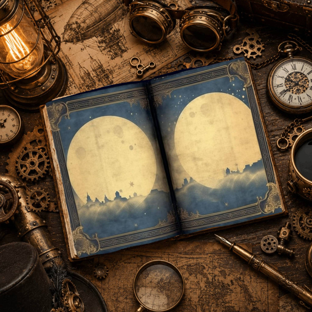 Moon Digital Papers