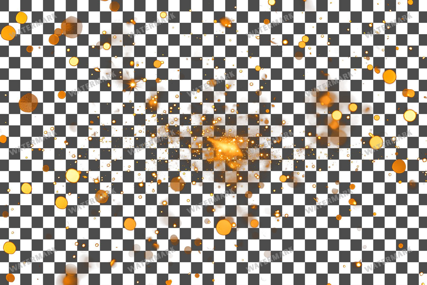 Starlight Tiny Sparkles Transparent Overlay Pngs