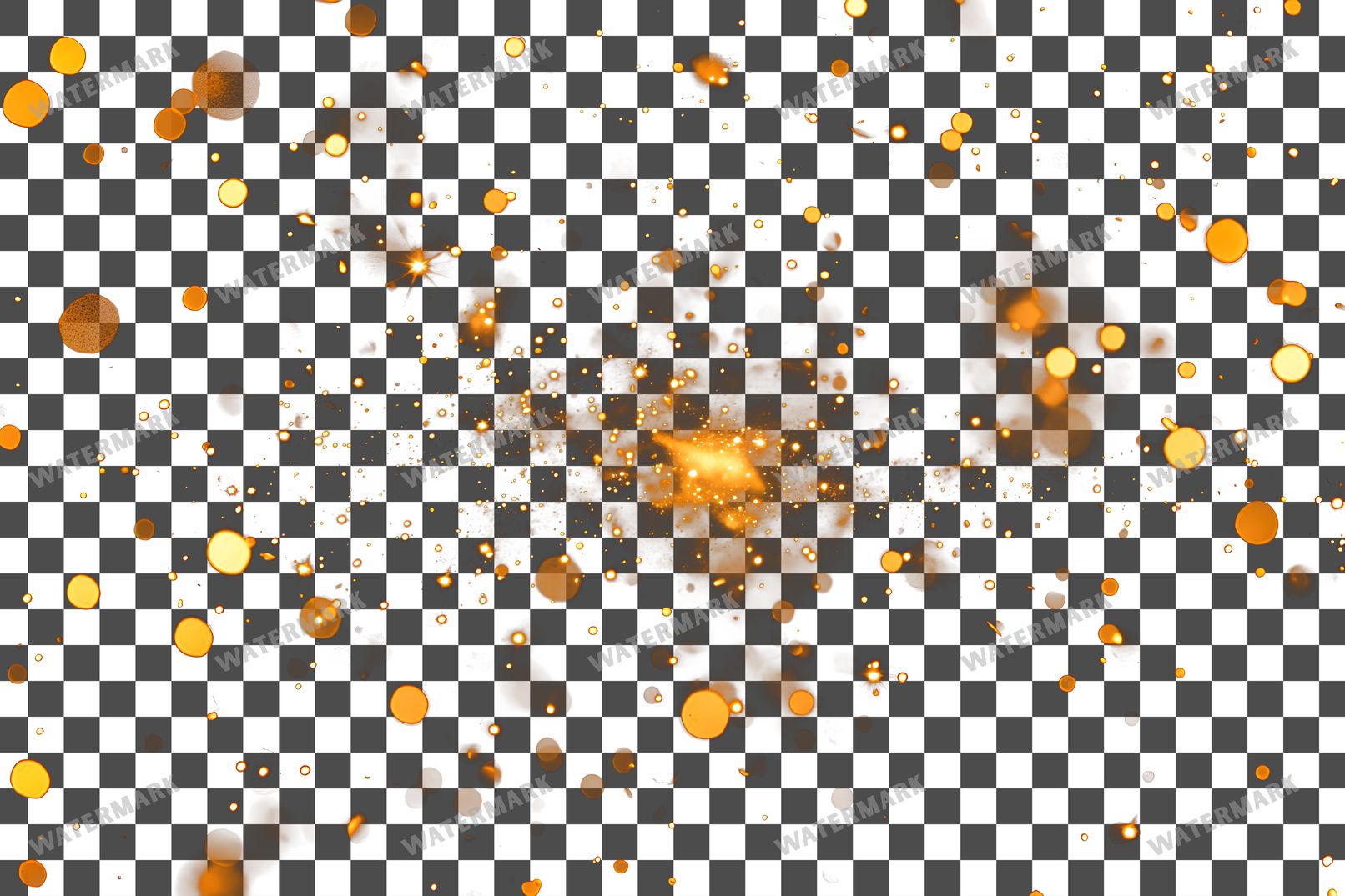 Starlight Tiny Sparkles Transparent Overlay Pngs