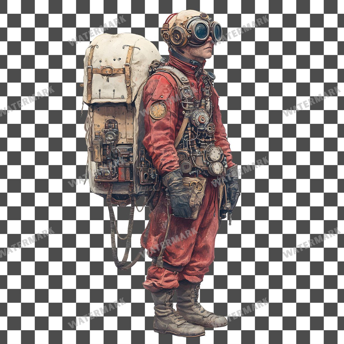 Steampunk Clipart Pngs