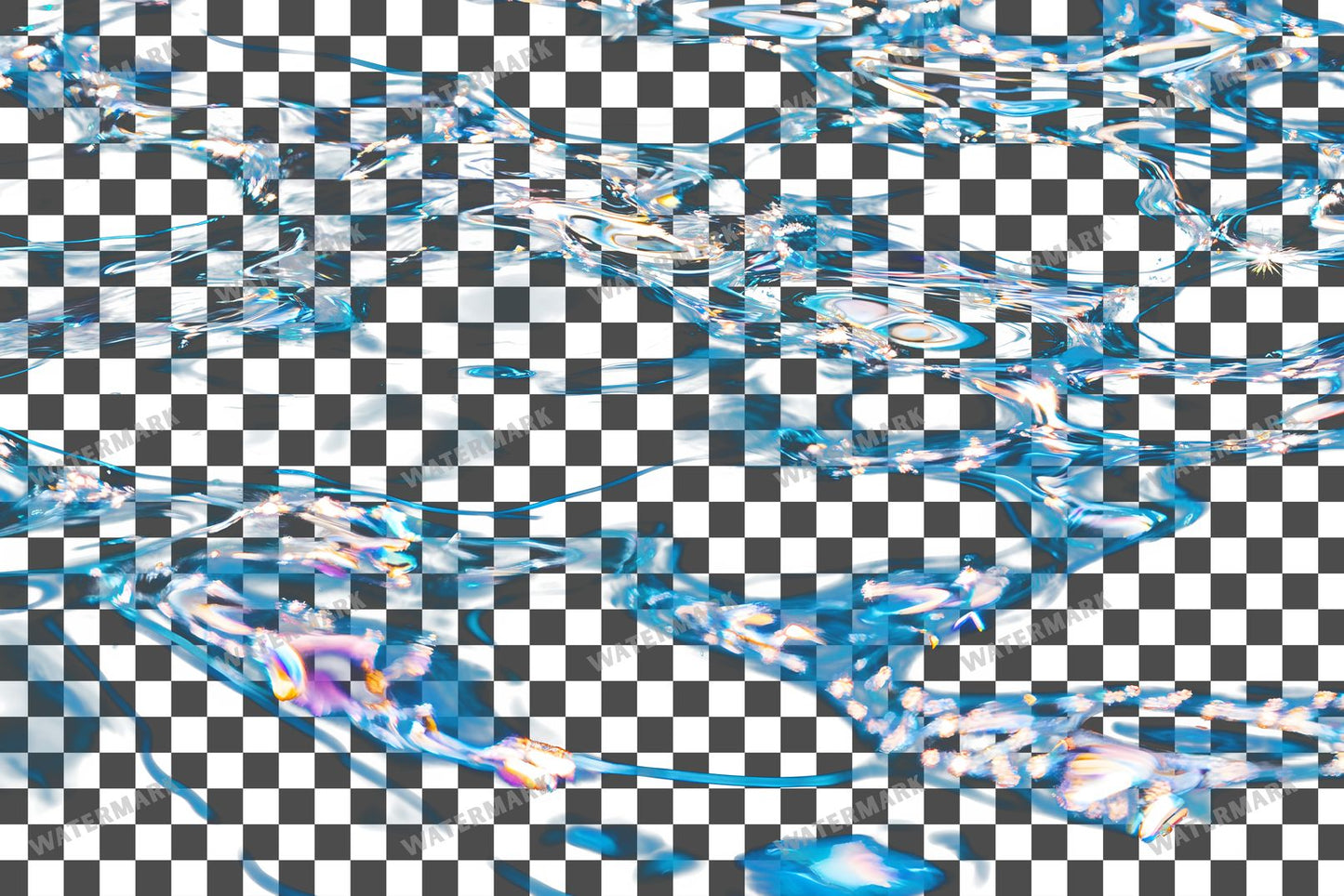 Underwater Lighting Transparent Overlay Pngs