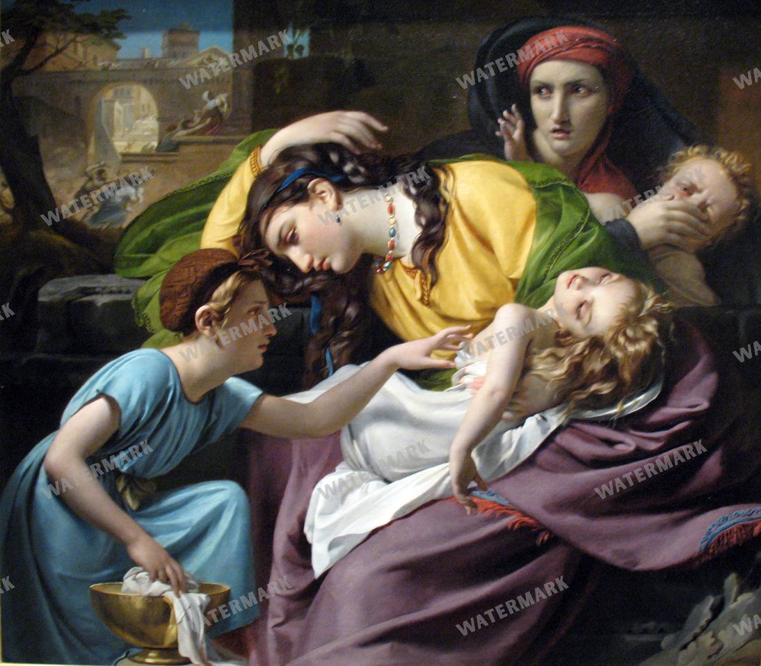 Wall Art Vintage Paintings