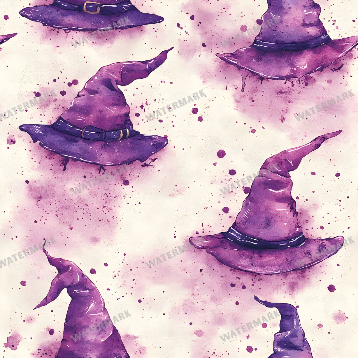 Witchcraft Seamless Pattern