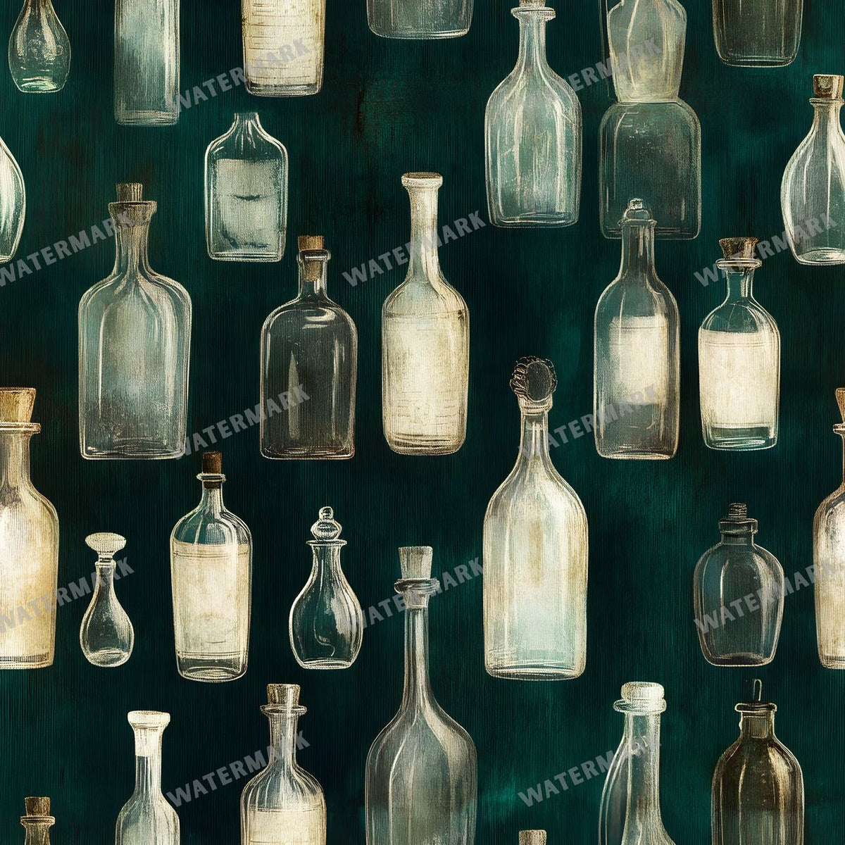 Witchcraft Seamless Pattern