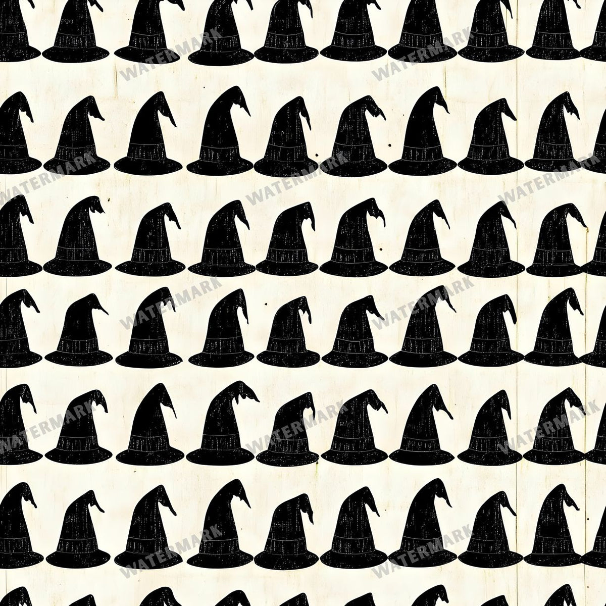 Witchcraft Seamless Pattern