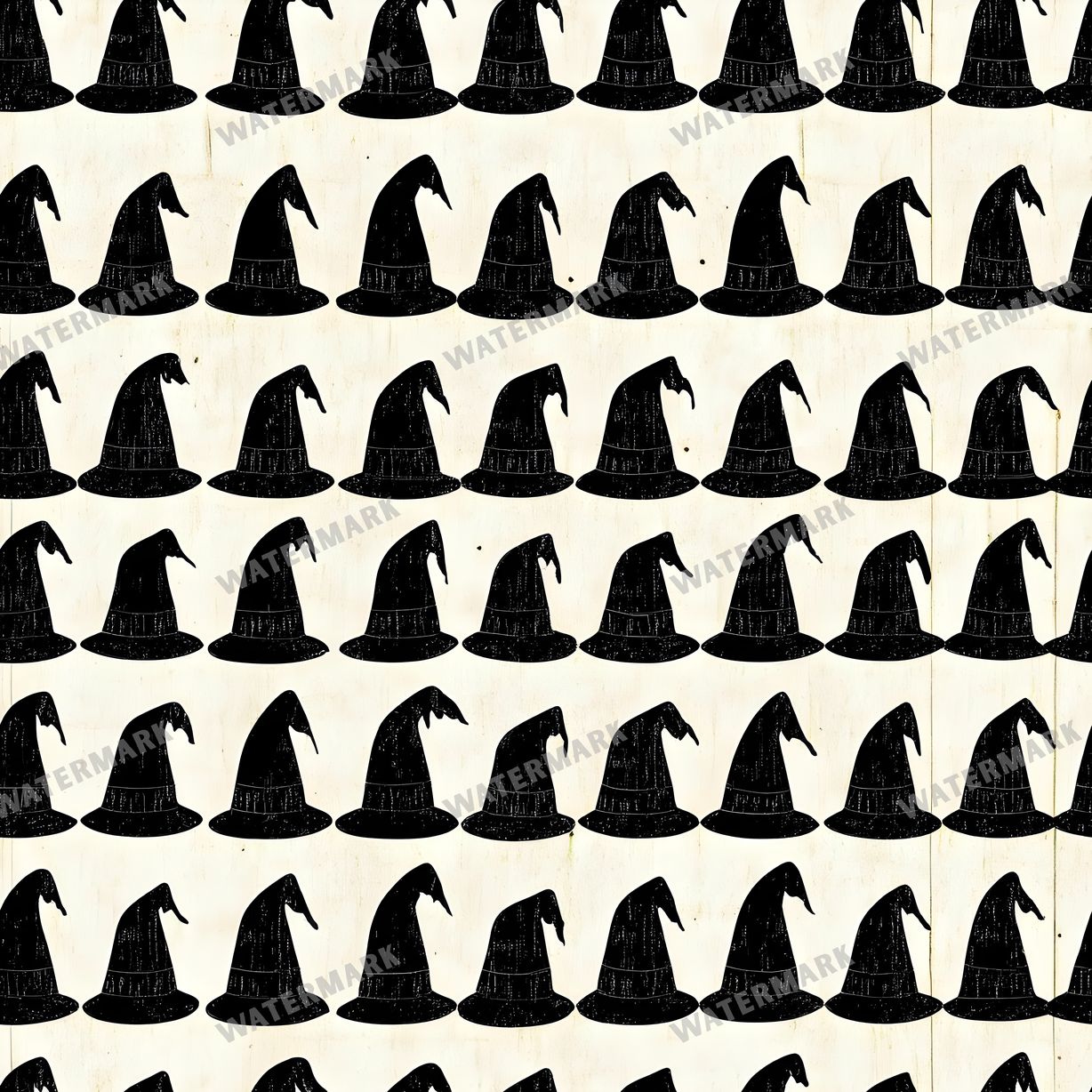 Witchcraft Seamless Pattern